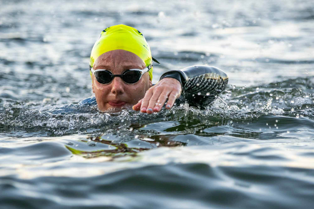 Managing Anxiety while Open Water Swimming