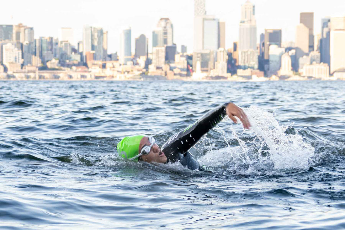 Conquer the Open Water: Breathing Tips from a Professional Triathlete