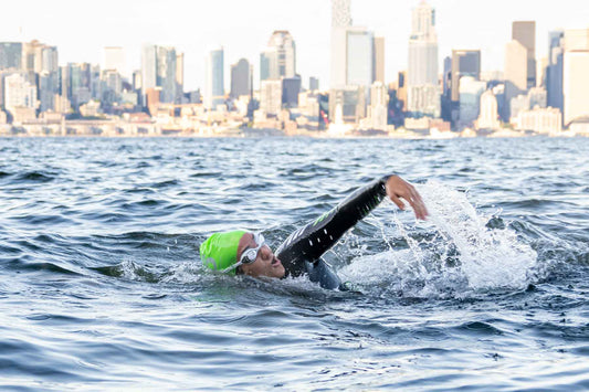 Conquer the Open Water: Breathing Tips from a Professional Triathlete