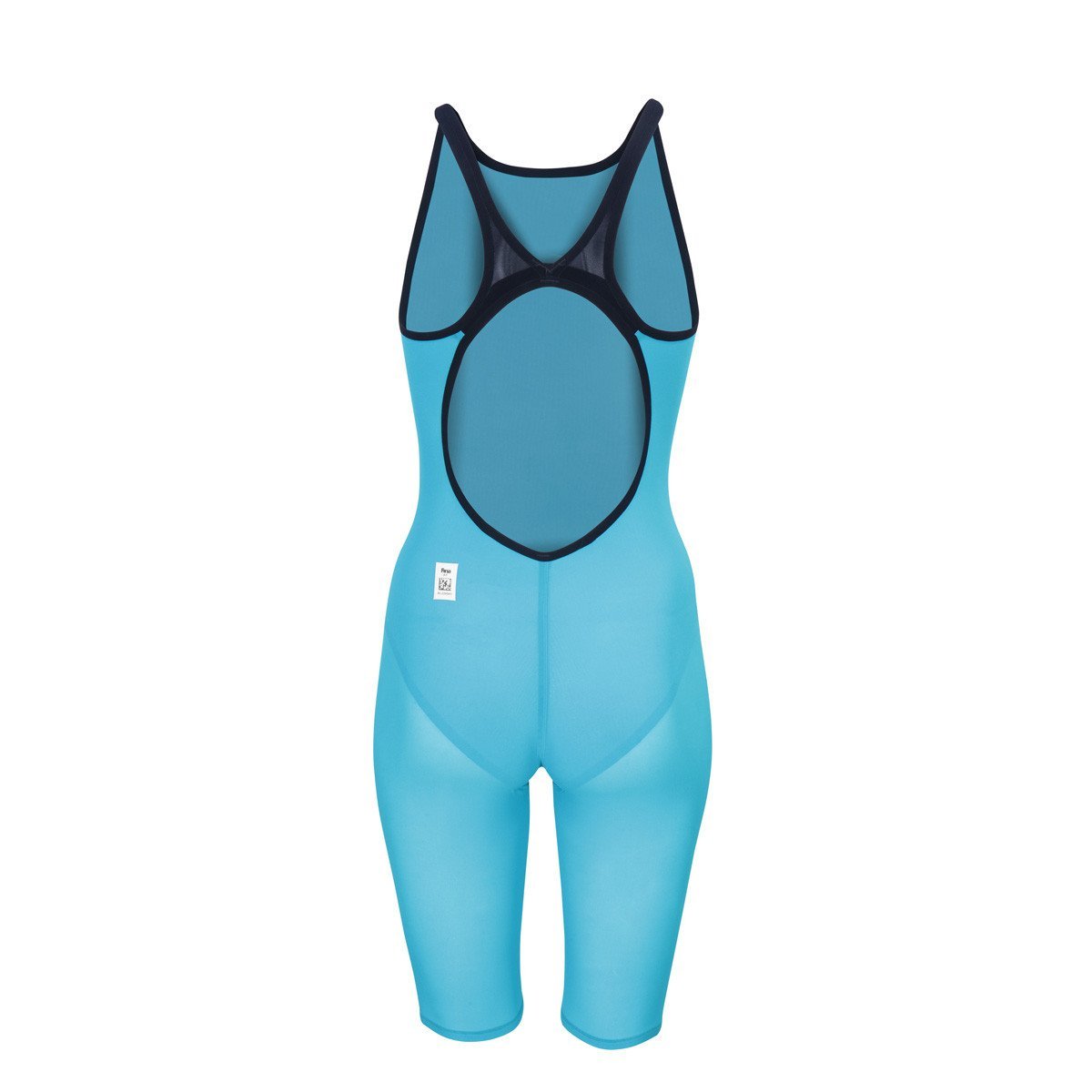 Shape Bright Blue Branded Contour Sports Jumpsuit