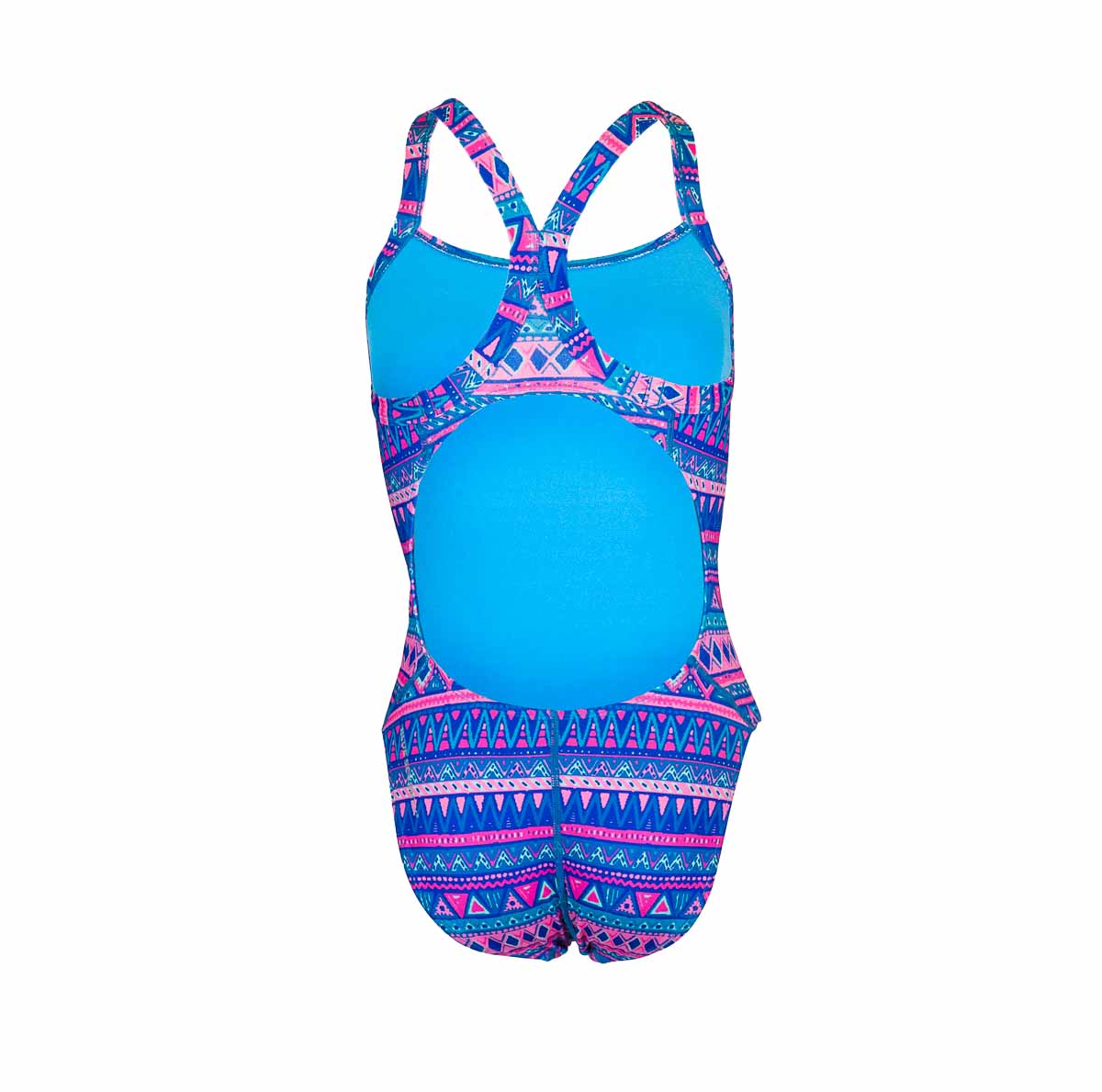 Swimsuits For All, Swim, Swimsuits For All Bow Handkerchief Halter Tankini  Top In Aztec Size 8